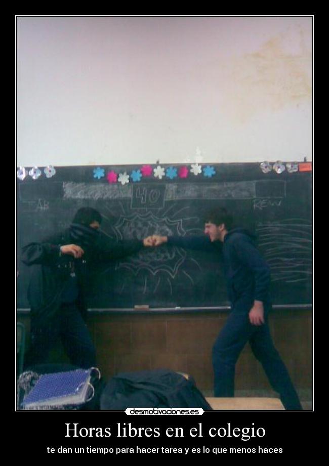 carteles ikira amigos con tiempo libre desmotivaciones