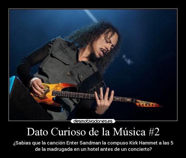 Dato Curioso de la Música #2 - 