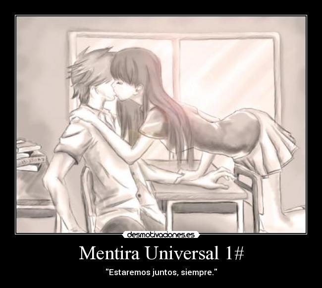 Mentira Universal 1# - 