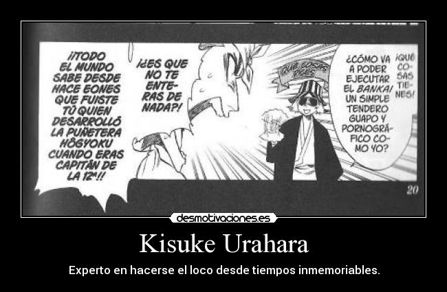 Kisuke Urahara -