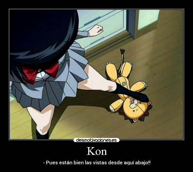 Kon - - Pues están bien las vistas desde aquí abajo!!