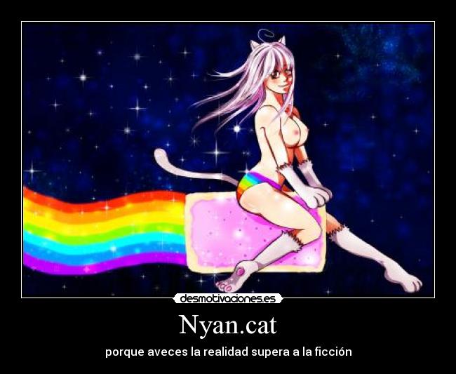 Nyan.cat - porque aveces la realidad supera a la ficción