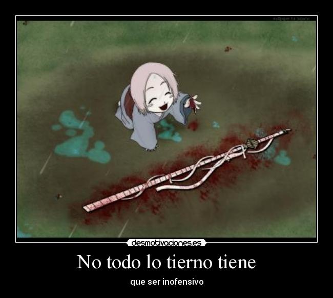 No todo lo tierno tiene - que ser inofensivo