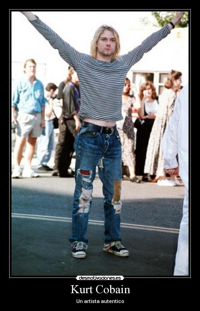 Kurt Cobain - Un artista autentico