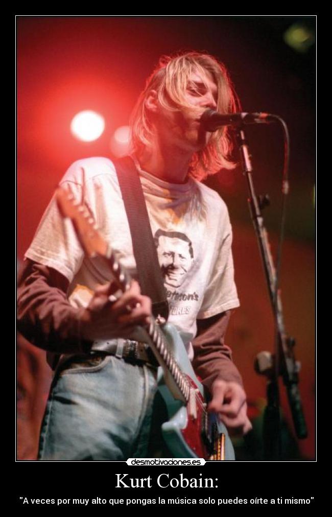 Kurt Cobain: - 