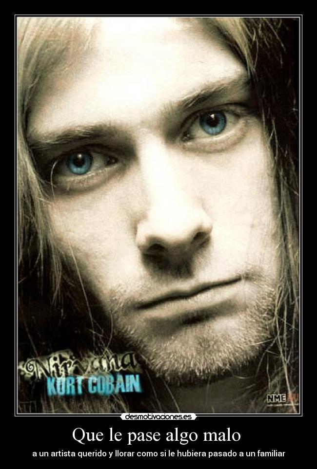 carteles rip kurt cobain desmotivaciones