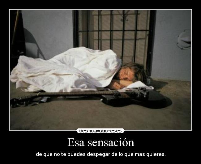 Esa sensación - 