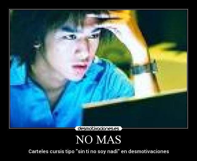 carteles desmotivaciones