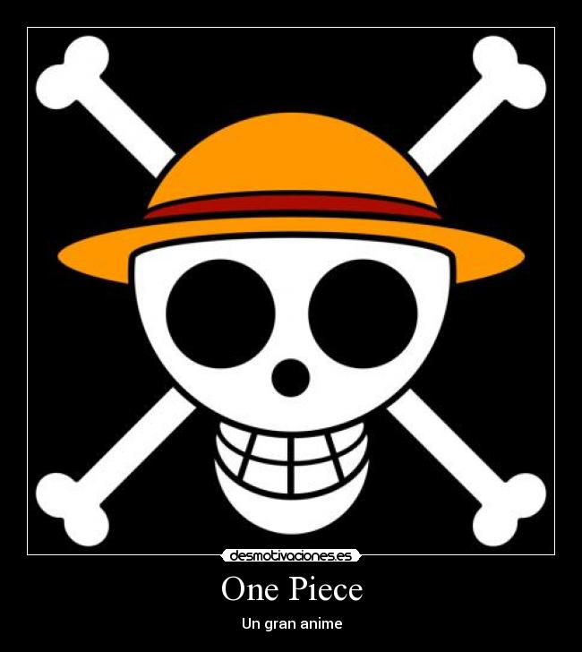 One Piece - Un gran anime