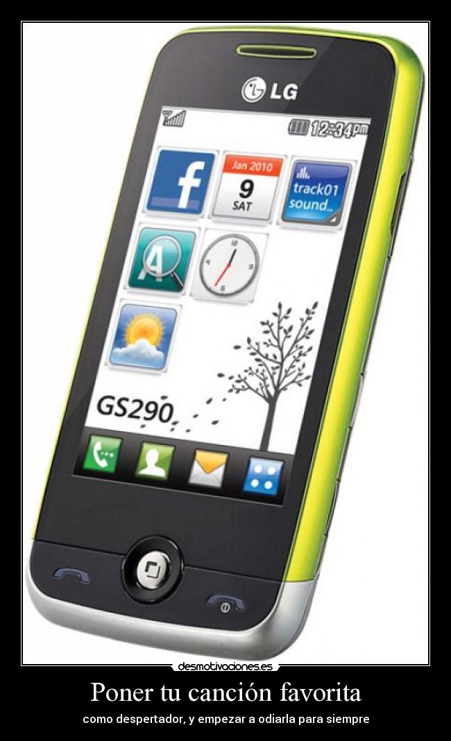 Poner tu canción favorita - 