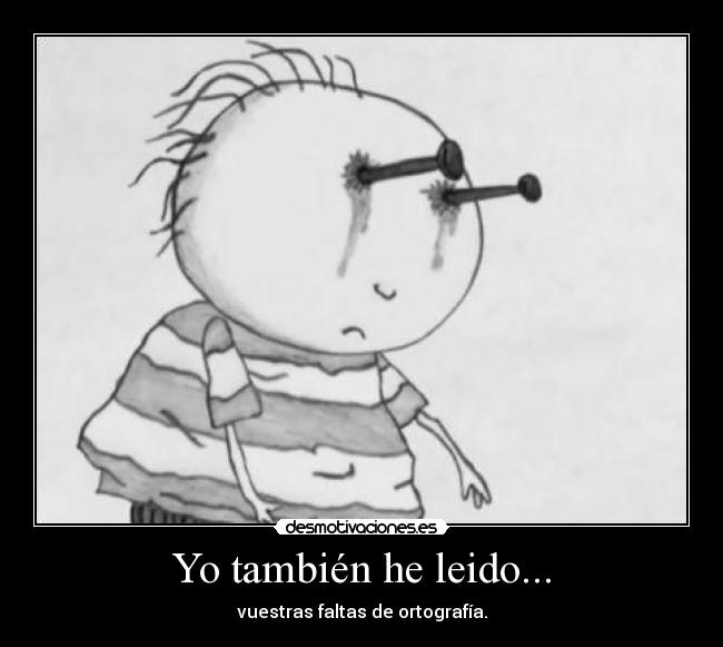 Yo también he leido... - 