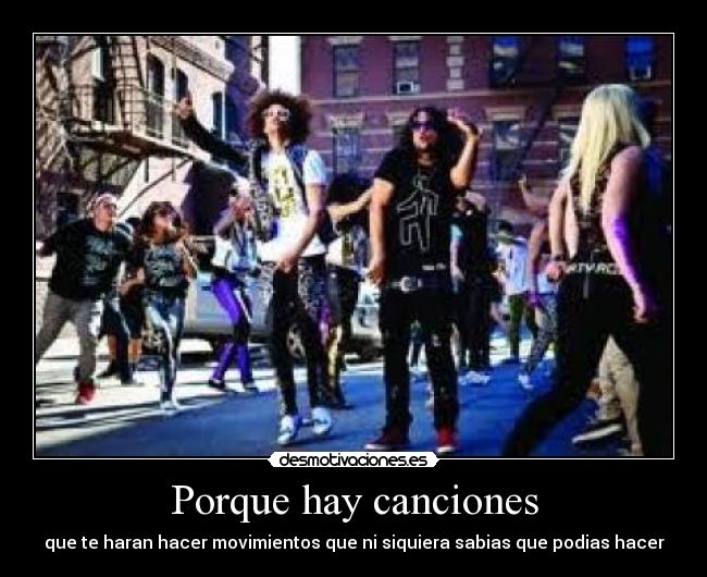 Porque hay canciones - 