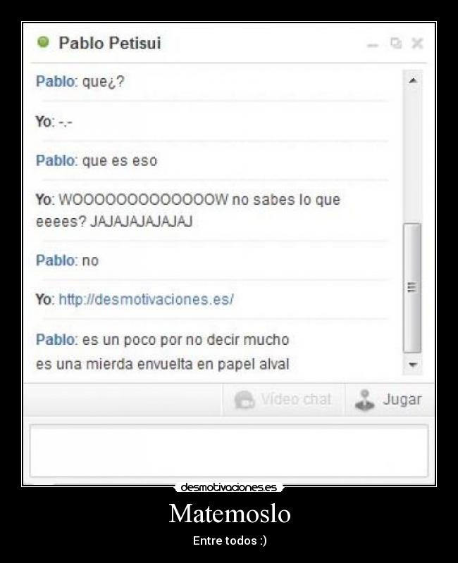 Matemoslo - Entre todos :)