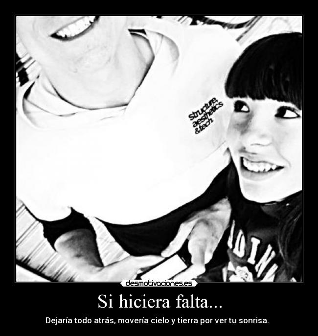 Si hiciera falta... - 