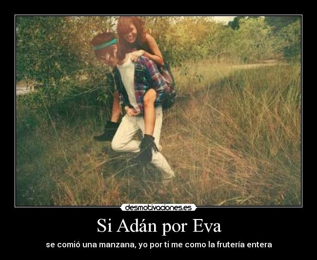 Si Adán por Eva - 