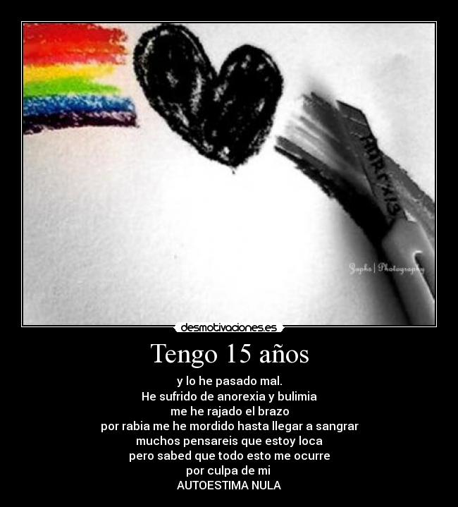 Tengo 15 años -