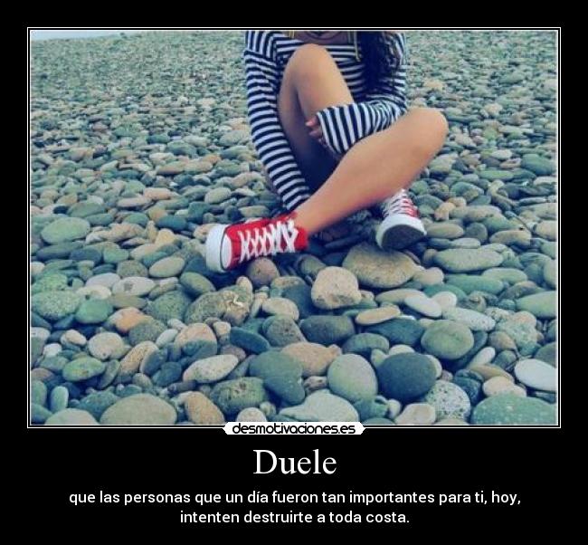 Duele -