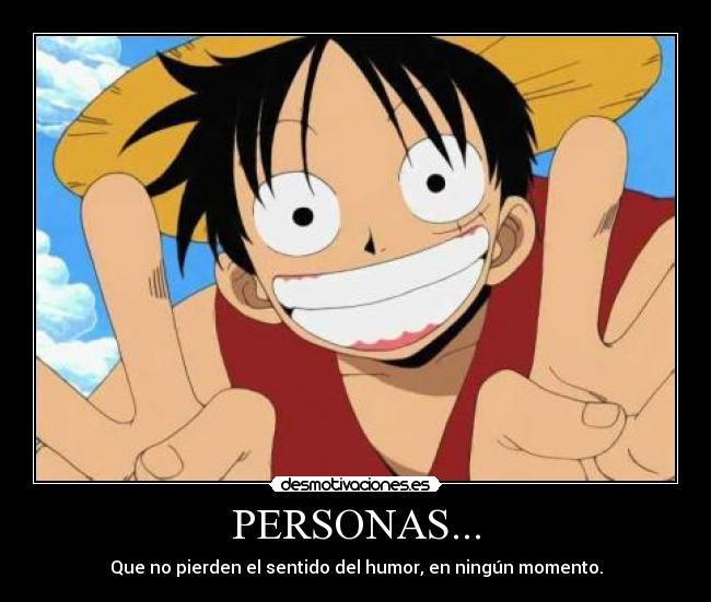 PERSONAS... - 