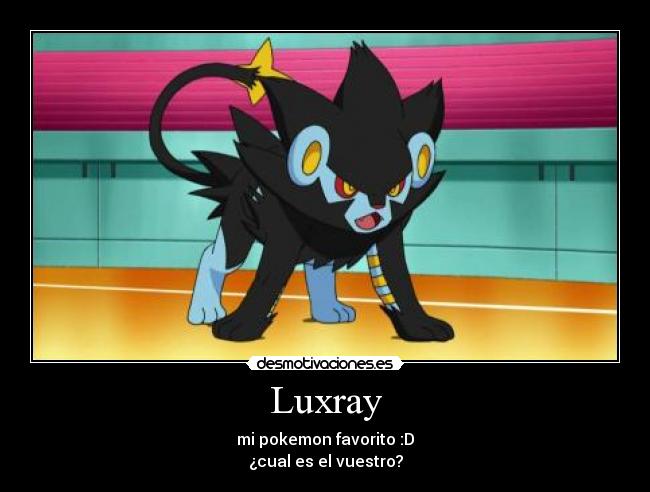 Luxray -