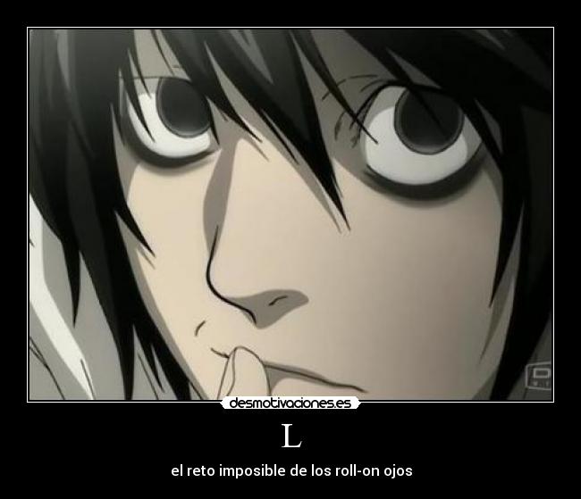 L - el reto imposible de los roll-on ojos