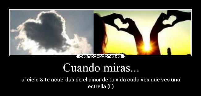 Cuando miras... - 