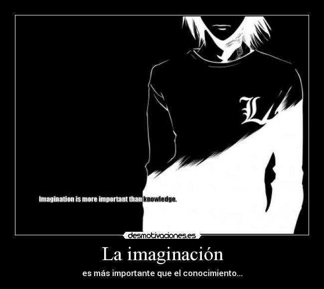 La imaginación -