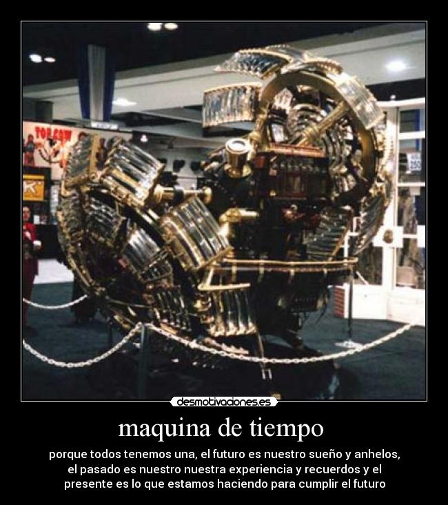 maquina de tiempo -