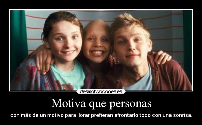 Motiva que personas - 