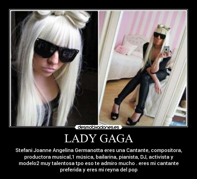LADY GAGA - 