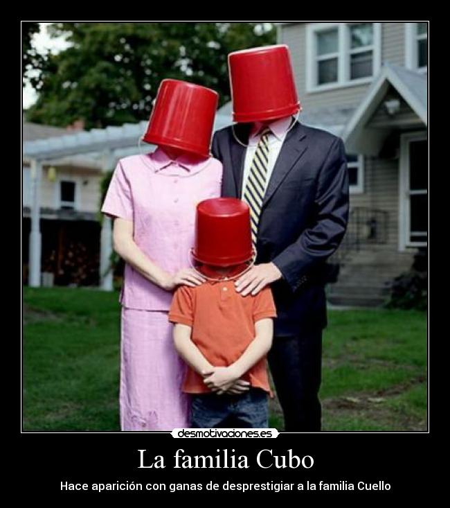 La familia Cubo - Hace aparición con ganas de desprestigiar a la familia Cuello