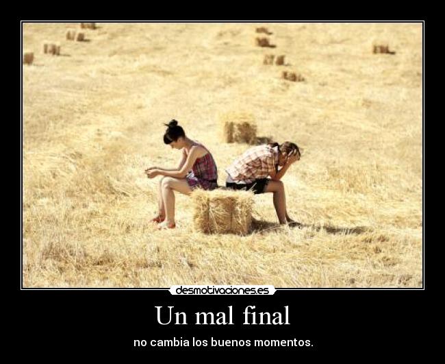Un mal final -