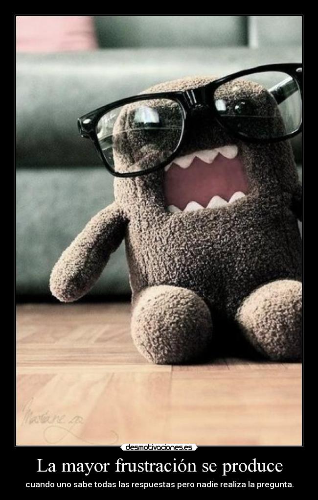 carteles frustracion desmotivaciones