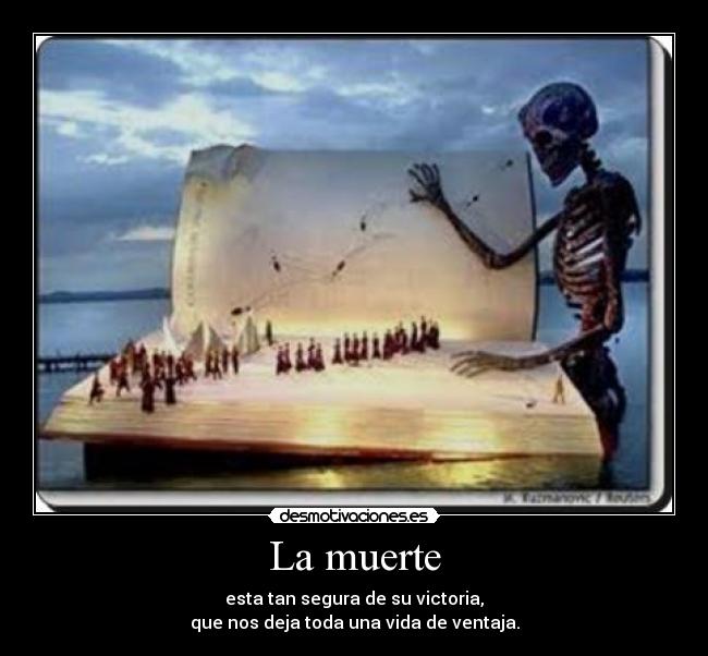La muerte -