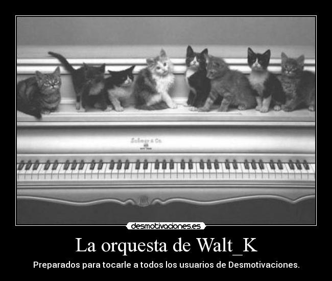 La orquesta de Walt_K - 