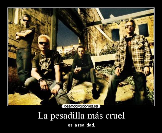 La pesadilla más cruel - 