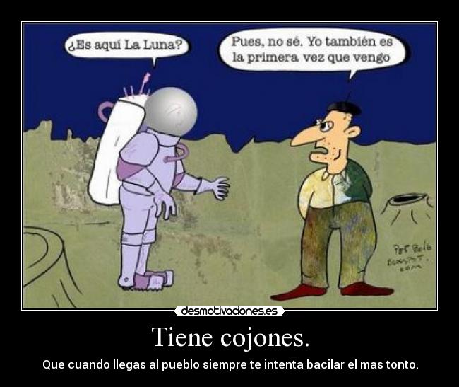 carteles luna primera vez desmotivaciones