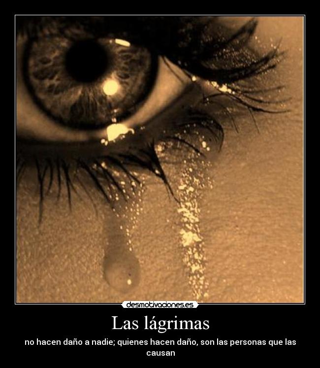 Las lágrimas - 