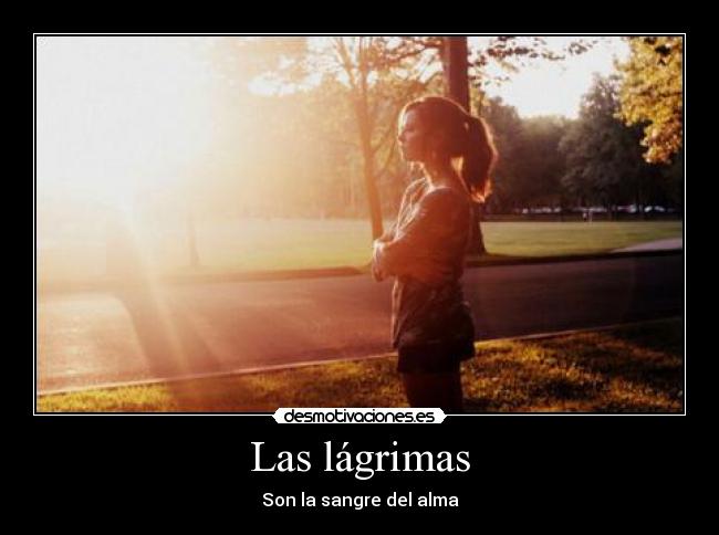 Las lágrimas - 