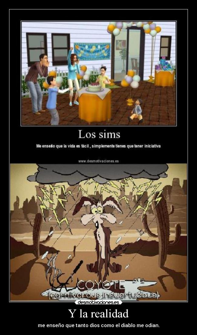 Y la realidad - 