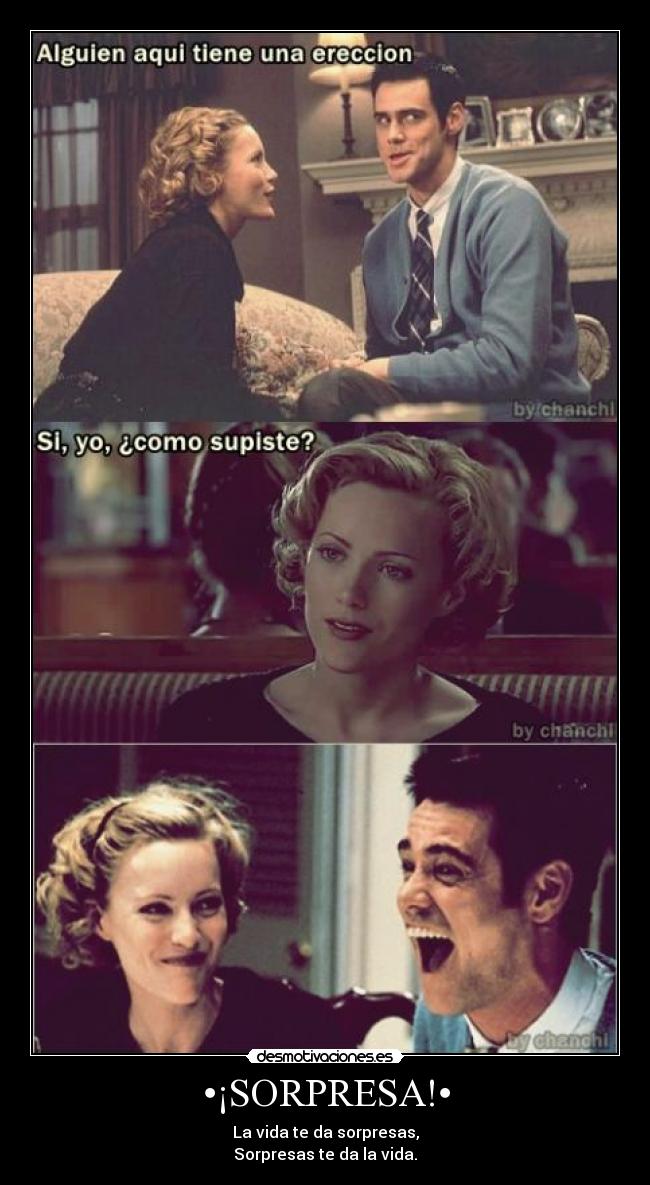 •¡SORPRESA!• -