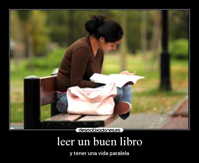 leer un buen libro - 