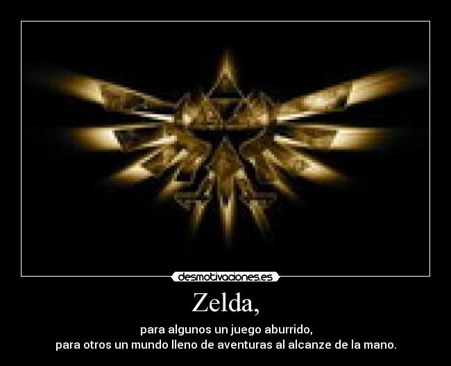 Zelda, - 