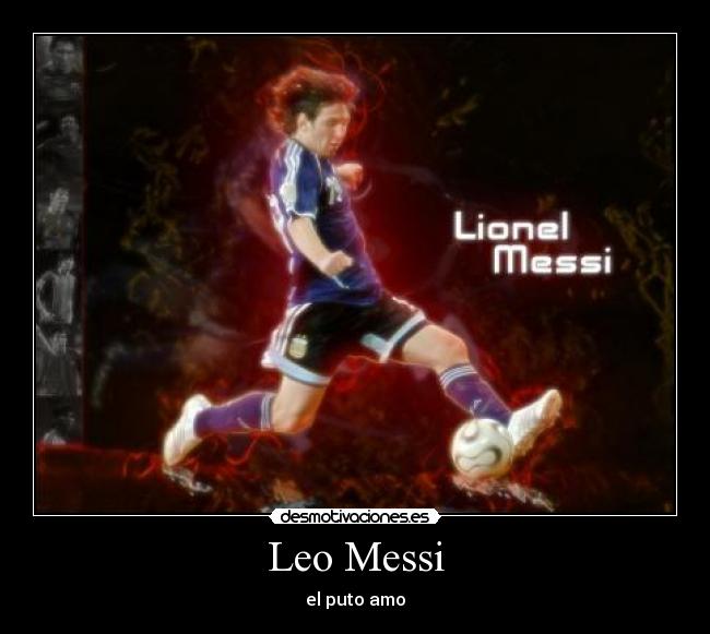 Leo Messi -