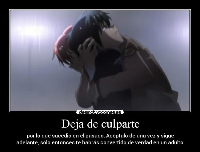 Deja de culparte -