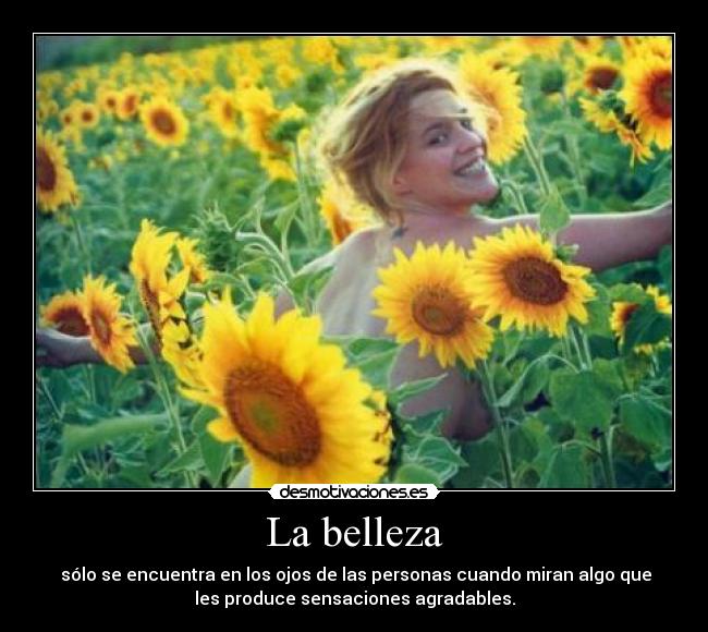 La belleza - 