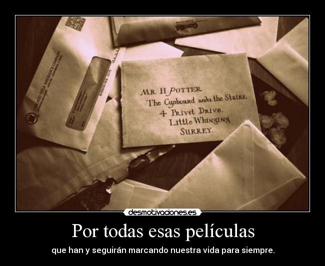 Por todas esas películas -