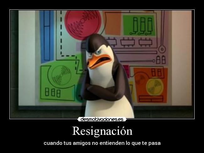 Resignación -