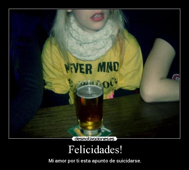 Felicidades! -
