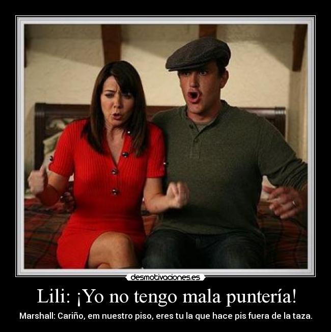 Lili: ¡Yo no tengo mala puntería! - 