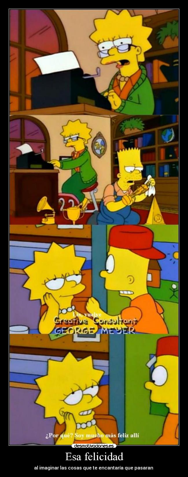 carteles felicidad imaginar cosas que han sucedido desmotivaciones